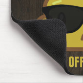 Tapis De Souris Ainsi la dunette indique à la mouche…. (Coin)