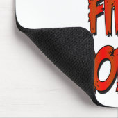 Tapis De Souris Aint mon premier rodéo (Coin)