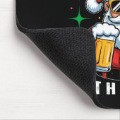 Tapis De Souris Aint No Laws When You're Drinking With Claus Funny (Coin)