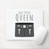 Tapis De Souris Air Fryer Queen (Avec souris)