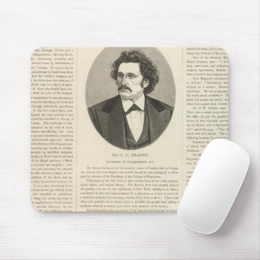 Tapis De Souris Air oxygéné (Avec souris)