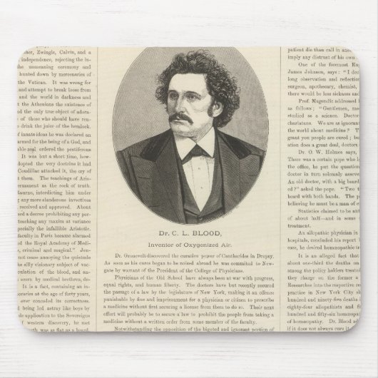 Tapis De Souris Air oxygéné (Devant)