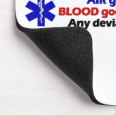 Tapis De Souris Air/sang (Coin)