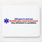 Tapis De Souris Air/sang (Devant)
