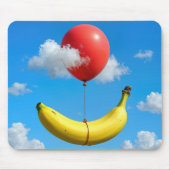 Tapis De Souris Airborne Banana and Red Balloon (Devant)