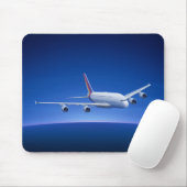 Tapis De Souris Airbus A380 (Avec souris)