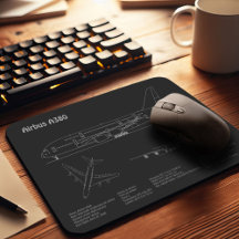 Airbus a380 - Plans de dessin de plan d'avion PD