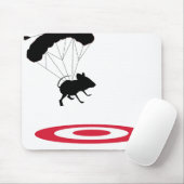 Tapis De Souris Aire d'atterrissage vertical de souris (Avec souris)