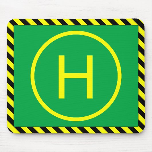 Tapis De Souris Aire d'atterrissage vertical micro de Heli (Devant)