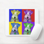 Tapis De Souris Airedale (Avec souris)