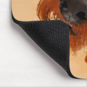 Tapis De Souris Airedale drôle Terrier (Coin)