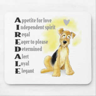 Tapis De Souris Airedale mousepad