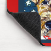 Tapis De Souris Airedale Navy (Coin)