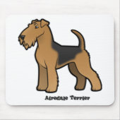 Tapis De Souris airedale terrier (Devant)