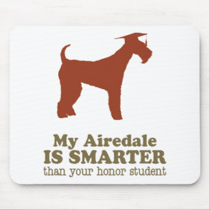 Tapis De Souris Airedale Terrier