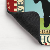 Tapis De Souris Airedale Terrier [ADT] (Coin)