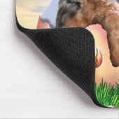 Tapis De Souris Airedale Terrier Easter Surprise (Coin)