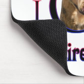 Tapis De Souris Airedale Terrier I Love (Coin)