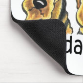 Tapis De Souris Airedale Terrier Lover (Coin)