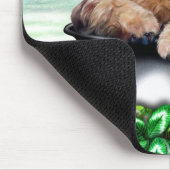 Tapis De Souris Airedale Terrier Pot d'or (Coin)