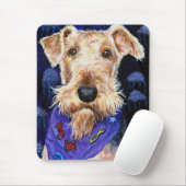 Tapis De Souris Airedale Terrier, Seadale (Avec souris)
