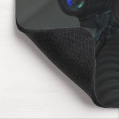 Tapis De Souris Airman ajuste la durée de l'oeil (Coin)