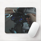 Tapis De Souris Airman ajuste la durée de l'oeil (Avec souris)
