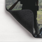 Tapis De Souris Airman regarde une chute d'entraînement (Coin)