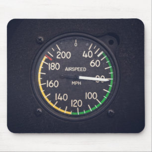 Tapis De Souris Airspeed Gauge