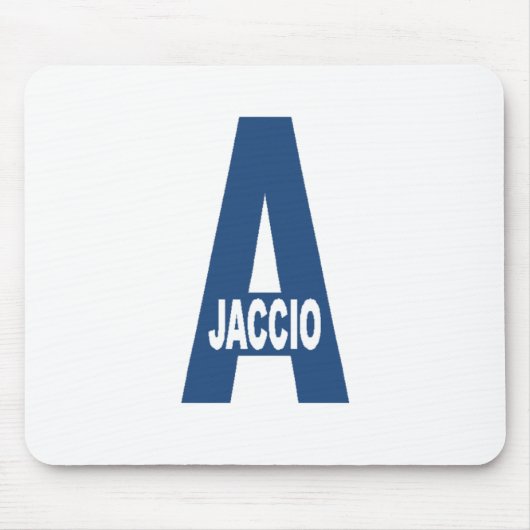 Tapis de souris  AJACCIO  FRANCE (Devant)