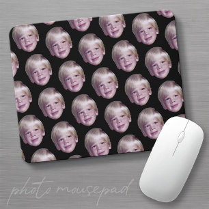 Tapis De Souris Ajouter 1 motif à tête flottante en demi-teinte no