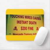 Tapis De Souris Ajouter l'insulte à la blessure (Avec souris)