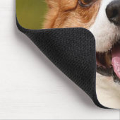 Tapis De Souris Ajouter photo de chien personnalisé Customisé (Coin)