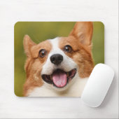 Tapis De Souris Ajouter photo de chien personnalisé Customisé (Avec souris)