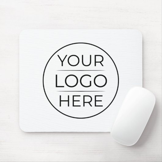 Tapis De Souris Ajouter simplement votre logo Entreprise (Avec souris)
