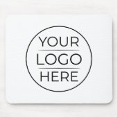 Tapis De Souris Ajouter simplement votre logo Entreprise (Devant)