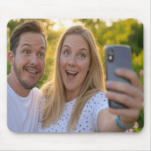 Tapis De Souris Ajouter un selfie personnalisé