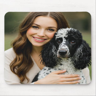 Tapis De Souris Ajouter une photo de Poddle Personnaliser Personna
