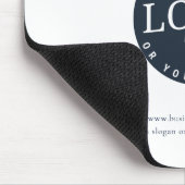 Tapis De Souris Ajouter votre logo d'entreprise et l'échange d'emp (Coin)