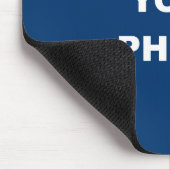 Tapis De Souris Ajouter votre logo photo (Coin)