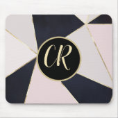 Tapis De Souris Ajouter votre monogramme - Souris (Devant)