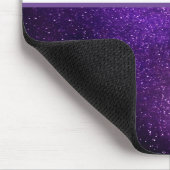 Tapis De Souris AJOUTER VOTRE NOM - Espace violet (Coin)
