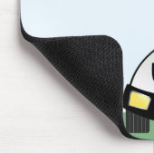 Tapis De Souris Ajouter Votre Nom Golf Mousepad (Coin)