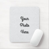 Tapis De Souris Ajouter votre photo/design - Pad souris (Avec souris)