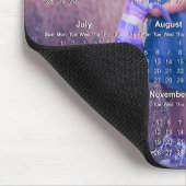Tapis De Souris Ajouter Votre Propre Calendrier Photo 2024 | Mouse (Coin)