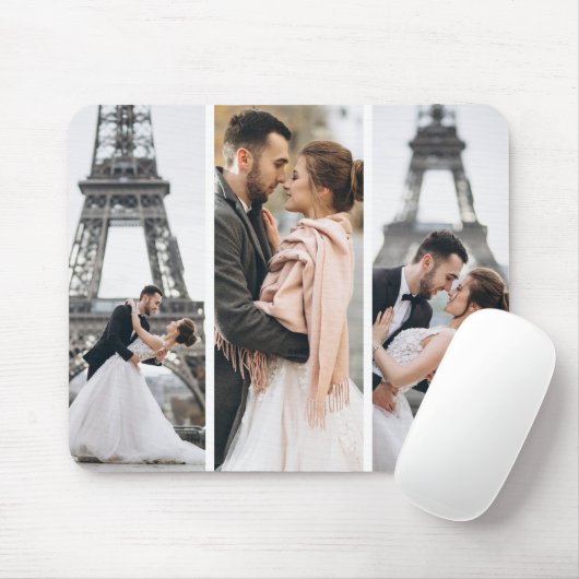 Tapis De Souris Ajouter votre propre - Galerie de photos minima 3 (Avec souris)