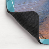 Tapis De Souris Ajouter Votre Propre Panier Photo (Coin)