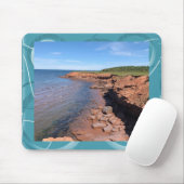 Tapis De Souris Ajouter Votre Propre Panier Photo (Avec souris)