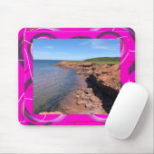 Tapis De Souris Ajouter Votre Propre Panier Photo (Avec souris)