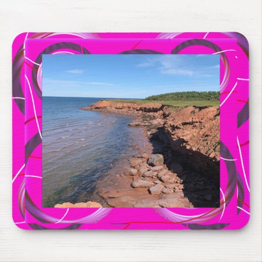 Tapis De Souris Ajouter Votre Propre Panier Photo (Devant)